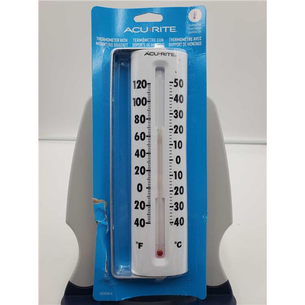 Acu Rite Thermometer with Mounting Bracket
