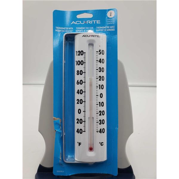 Acu Rite Thermometer with Mounting Bracket