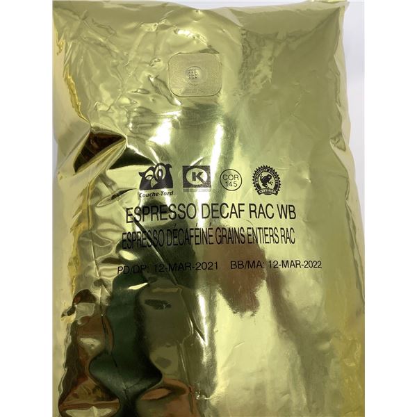 Circle K Espresso Decaf 2.5lbs