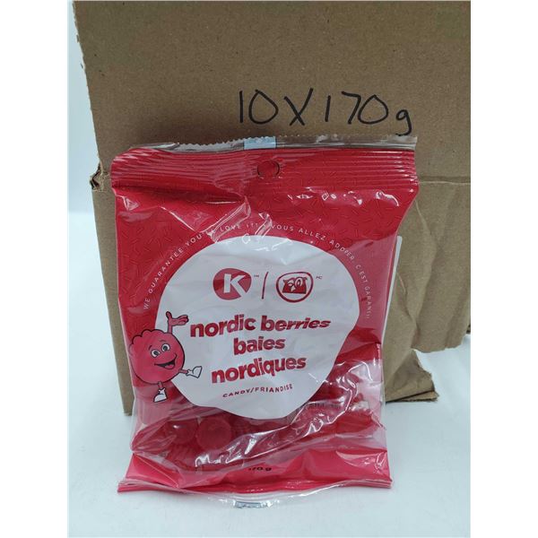 Circle K Nordic Berries (10 x 170g)
