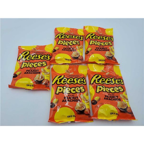 Reese's Pieces with Peanuts (5 x 104g)