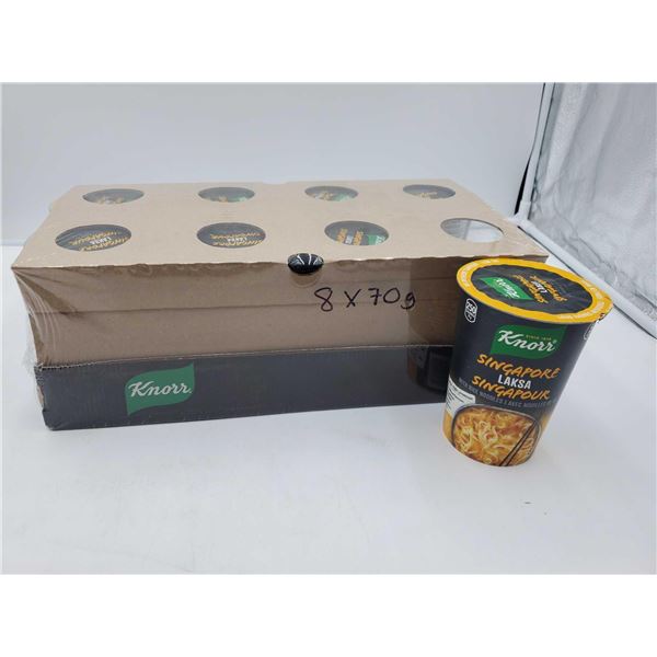Knorr Singapore Laska (8 x 70g)