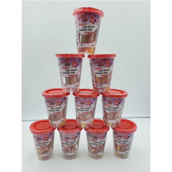 Koala Kup Jumbo Sour Suckers (10 xs 140g)