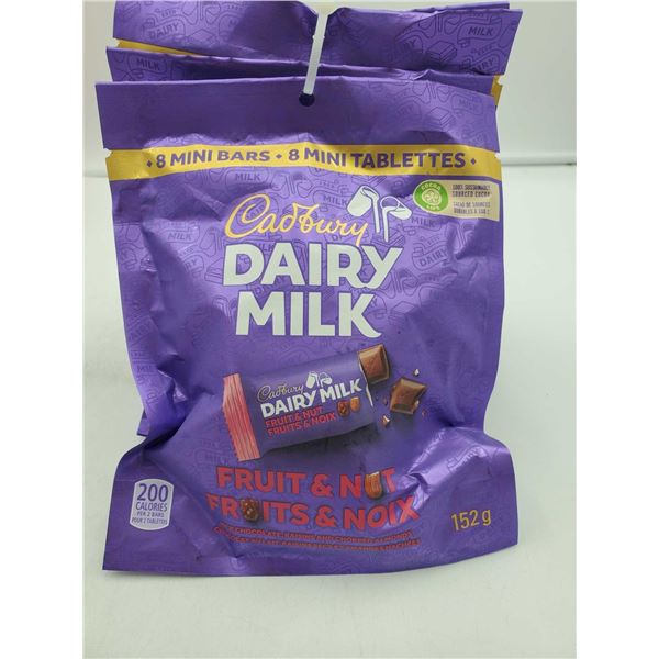 Cadbury Dairy Milk Fruit & Nut (4 x 152g)