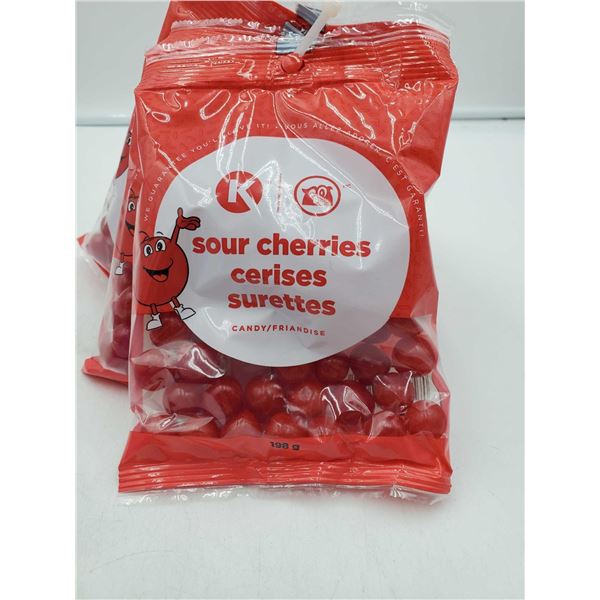 Circle K Sour Cherries ( 6 x 198g)