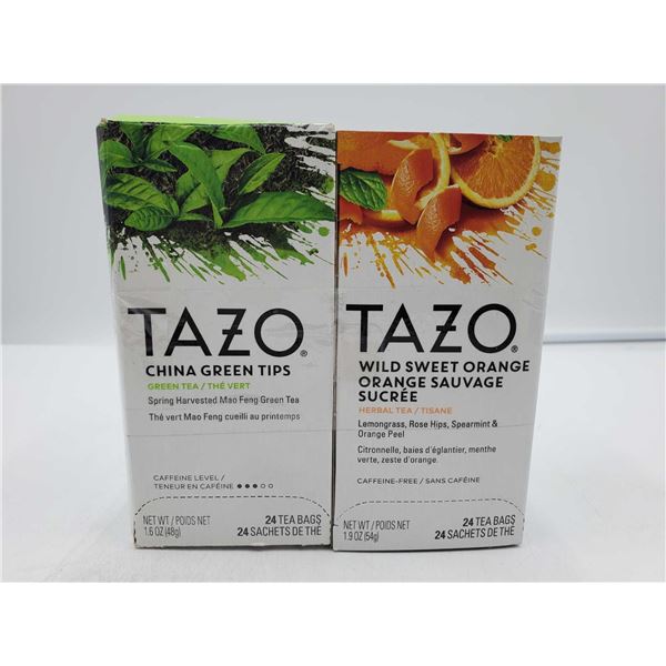 Tazo Tea Bags (2 x 24)