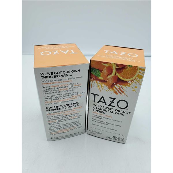 Tazo Tea Bags- Wild Sweet Orange (2 x 24)