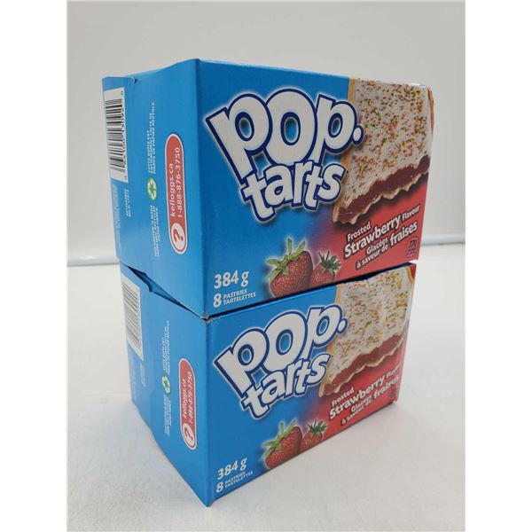 Pop Tarts Strawberry Flavour (2 x 8)