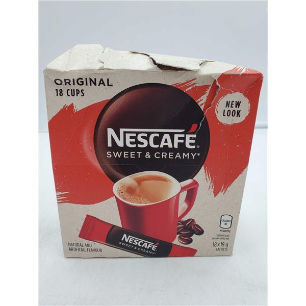 Nescafe Sweet & Creamy Original Cups-18ct