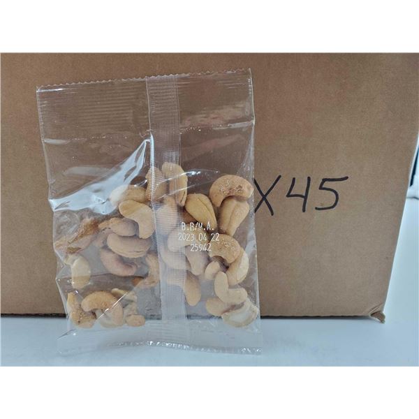 Case Lot of Cashews
