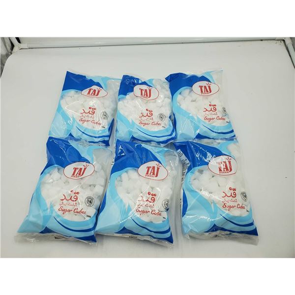Taj Sugar Cubes (6 x 450g)