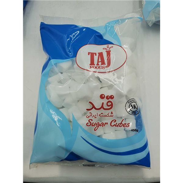 Taj Sugar Cubes (6 x 450g)