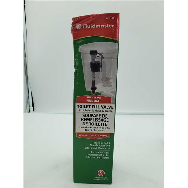 Fluidmaster (Universal Toilet Fill Valve)