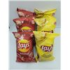 Image 2 : Assorted Lays Potato Chips (6 x 165g)