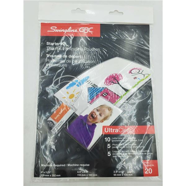 Swingline Ultraclear Pouches (20ct)