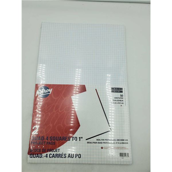 Hilroy Quad Square Project Pads