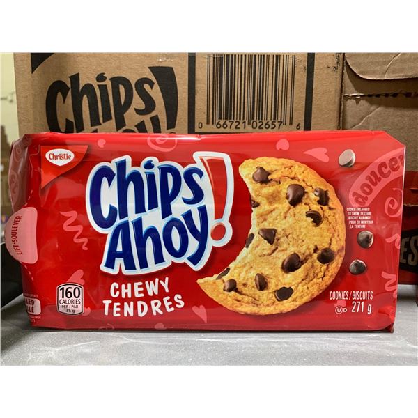 Chips Ahoy Chewy Chocolate Chip Cookies 271g