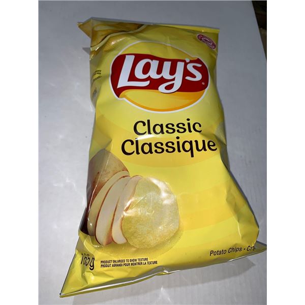Lays Classic Potato Chips 165g