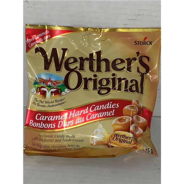 Werther's Original Caramel Hard Candies 135g