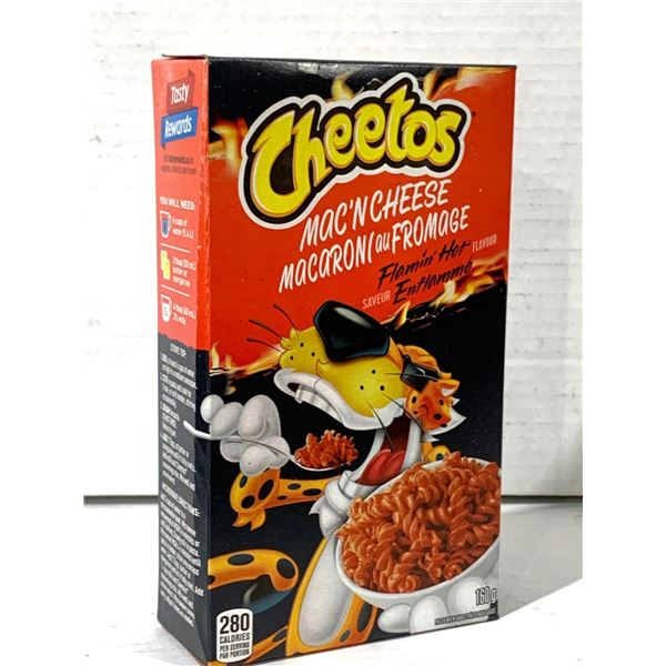 Cheetos Flamin' Hot Mac & Cheese 160g