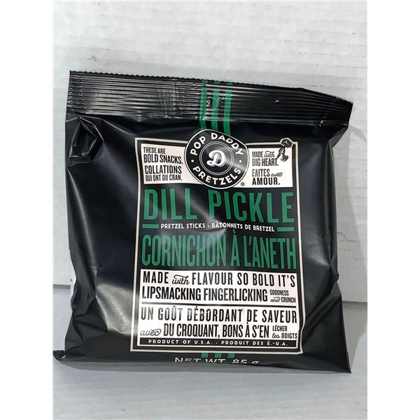 Pop Daddy Dill Pickle Pretzel Sticks 85g
