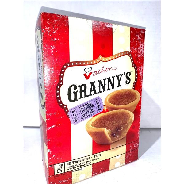Vachon Granny's Butter Tarts with Raisins 516g