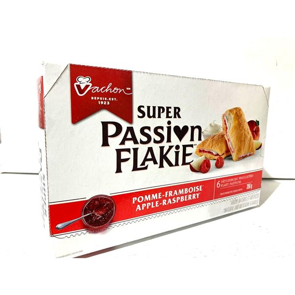 Vachon Super Passion Flakie Snack Pastries 396g