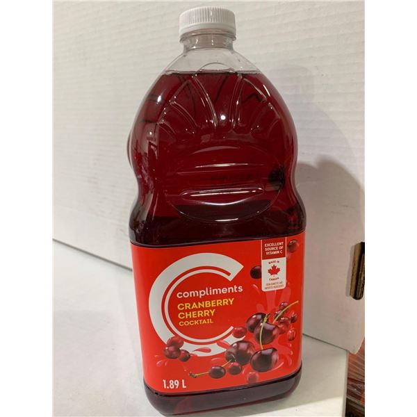 Compliments Cranberry Cocktail 1.89L