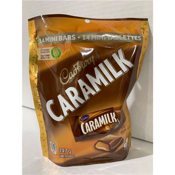 Caramilk Mini Chocolate Bars 147g