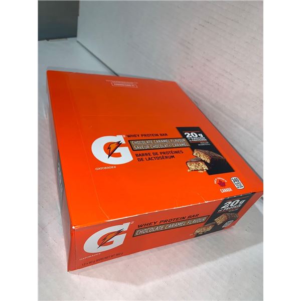 Gatorade Chocolate Caramel Protein Bars 960g