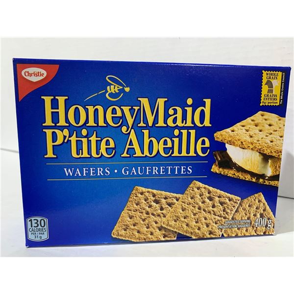 Christie Honey Maid Graham Wafers 400g