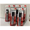 Image 1 : Sharpie Black Permanent Markers 6x2 count