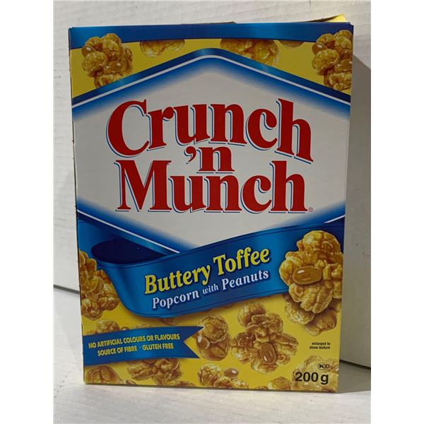 Crunch & Munch Buttery Toffee Popcorn 200g
