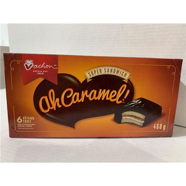 Super Ah Caramel Snack Cakes  468g