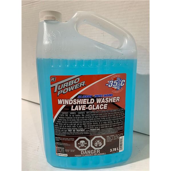 Turbo Power All Season Windshield Washer Fluid 3.78L