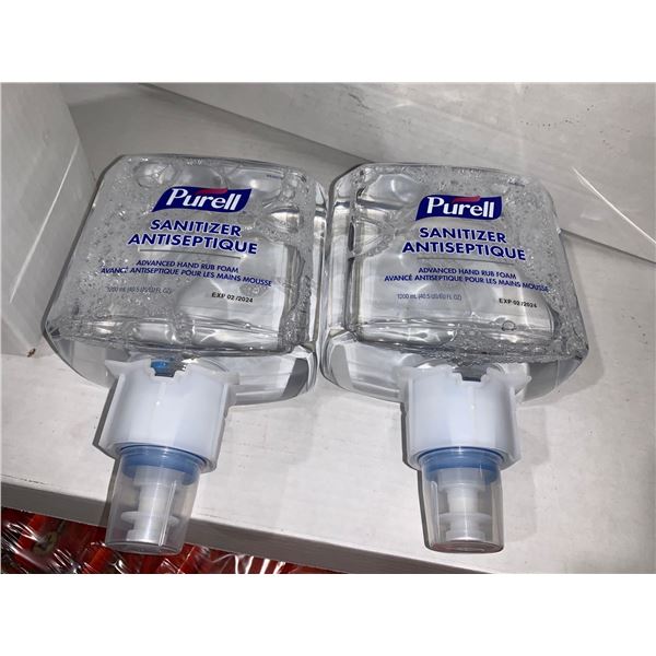 Purell Hand Sanitizer 2x1200ml