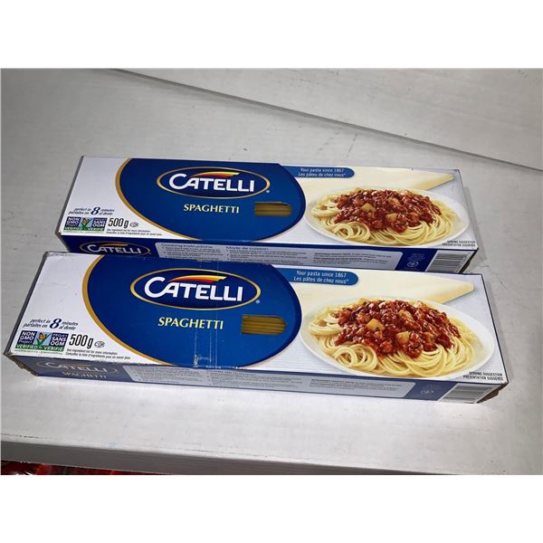 Catelli Spaghetti Noodles 2x500g