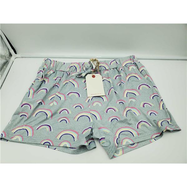 Munki Munki Perfect Pajama Shorts (L)