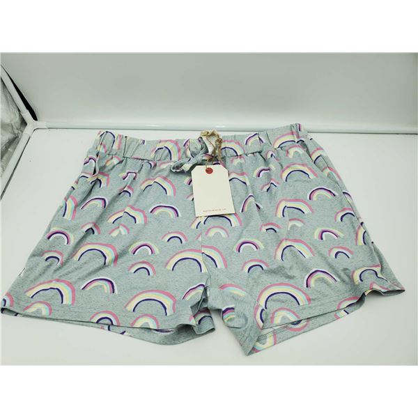 Munki Munki Perfect Pajama Shorts (M)
