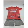 Image 1 : Carters Fire Truck Top and Shorts (8)
