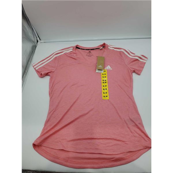 Adidias V-neck Top Primsheen (S)