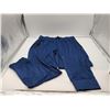 Image 1 : Mens Athletic Pants Large Blue