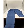Image 2 : Mens Athletic Pants Large Blue