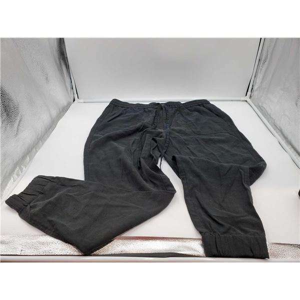 Mens Charcoal Casual Beach Pant - Large