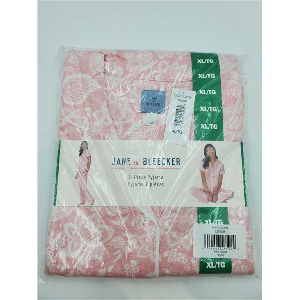 Jane and Bleecker -2 Piece Pajama Set (XL)