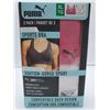 Image 1 : Puma Seamless Sports Bra (2Pk XL)