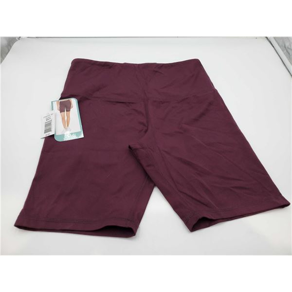 Tuff Veda Burgandy Women's Bicycle Short (M)