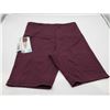 Image 1 : Tuff Veda Burgandy Women's Bicycle Short (M)