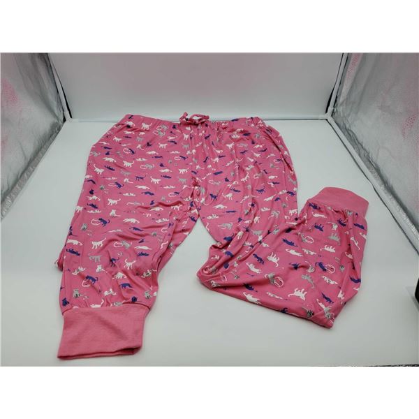 Munki Munki Girls Pajama Pants (M)