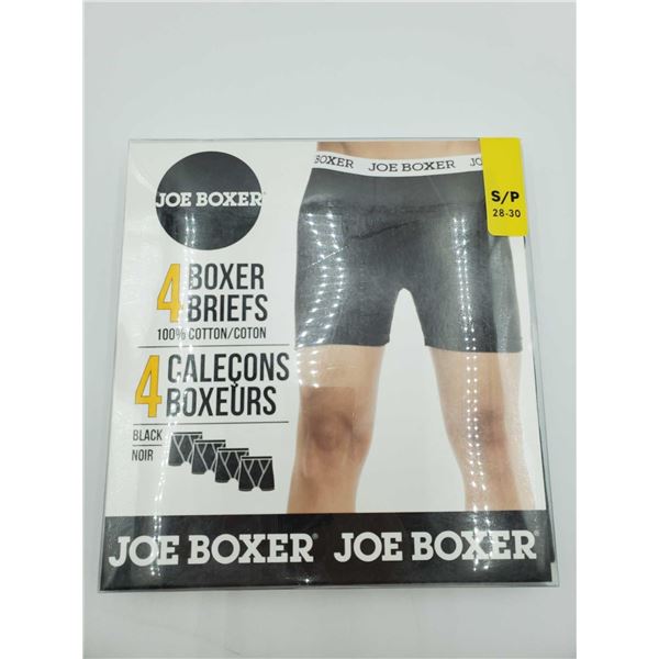 Joe Boxer Briefs (set of 4) Small